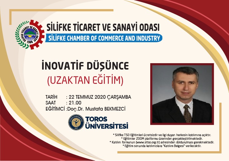 İNOVATİF DÜŞÜNCE (UZAKTAN EĞİTİM)